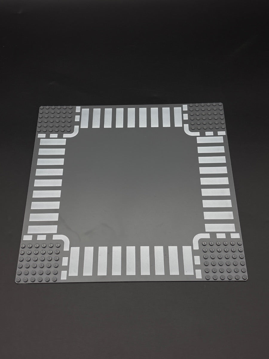 Placa 4 esquinas — frente