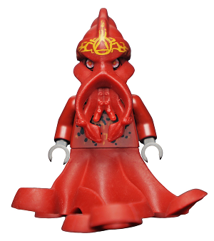 Atlantis Squid Warrior - BrickLink - DagaBlocks