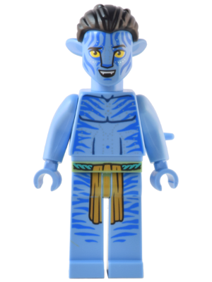 LEGO Minifigura Jake Sully - Na'vi, Bare Chest, No Face Paint - Avatar — imagen BrickLink
