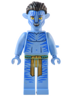 LEGO Minifigura Jake Sully - Na'vi, Bare Chest, No Face Paint - Avatar — imagen BrickLink