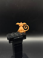 LEGO Minifigura Salacious B. Crumb - Star Wars — espalda