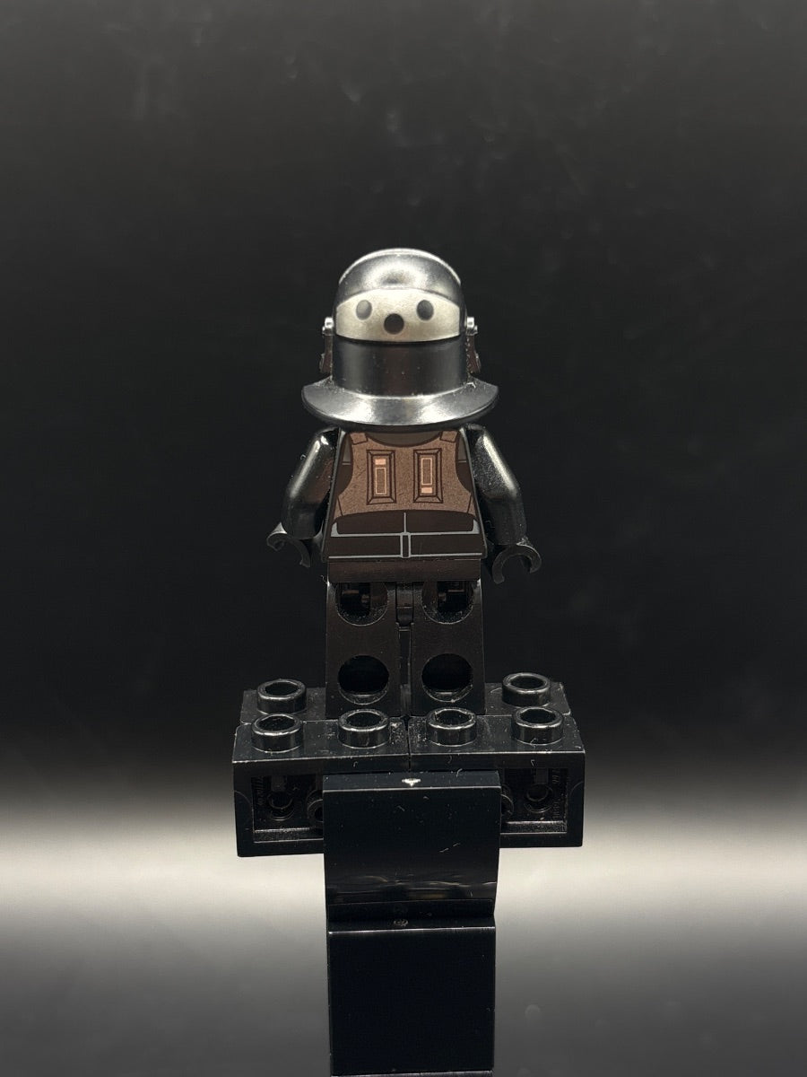 LEGO Minifigura Agent Alexsandr Kallus - Helmet - Star Wars — espalda
