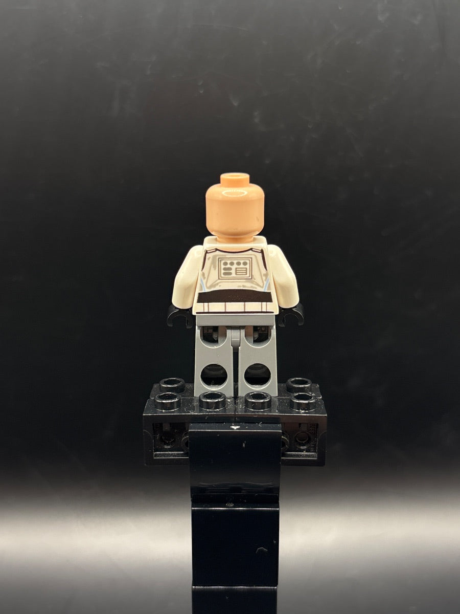 LEGO Minifigura Captain Rex (Old) - Star Wars — espalda