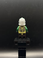 LEGO Minifigura Clone Trooper Commander Gree, 41st Elite Corps - Star Wars — espalda