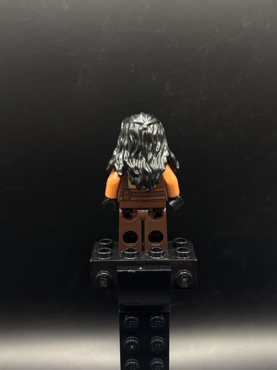 LEGO Minifigura Quinlan Vos Printed Legs - Star Wars — espalda