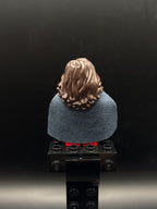 LEGO Minifigura Wonder Woman - Red Torso, Blue Skirt - DC — espalda