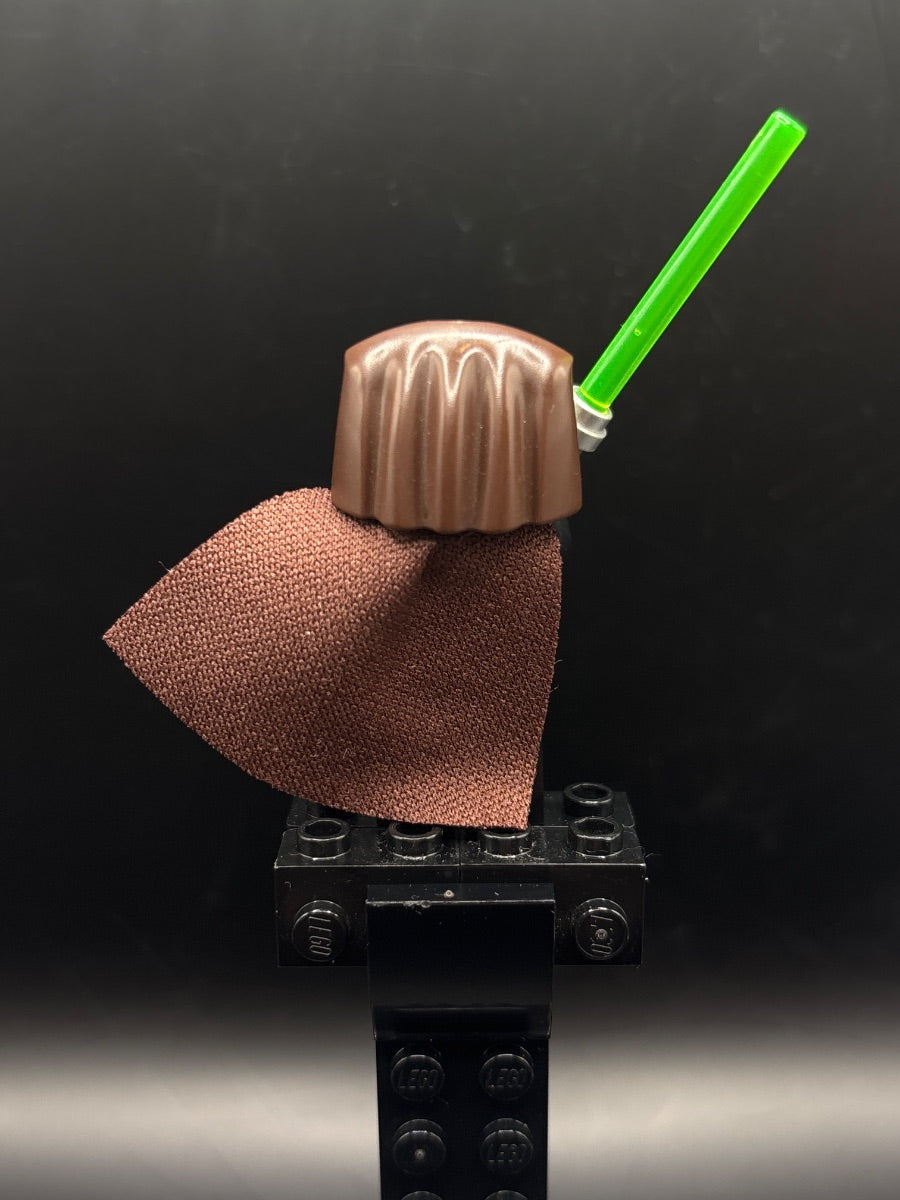 LEGO Minifigura Luminara Unduli - Star Wars — espalda
