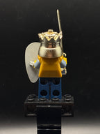 LEGO Minifigura Fantasy Era - Crown King, No Cape - Castle — espalda