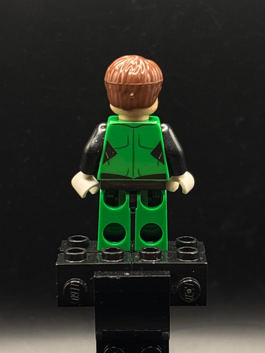 LEGO Minifigura Green Lantern White Hands - DC — espalda