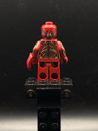 LEGO Minifigura Vecna - Stranger Things — espalda
