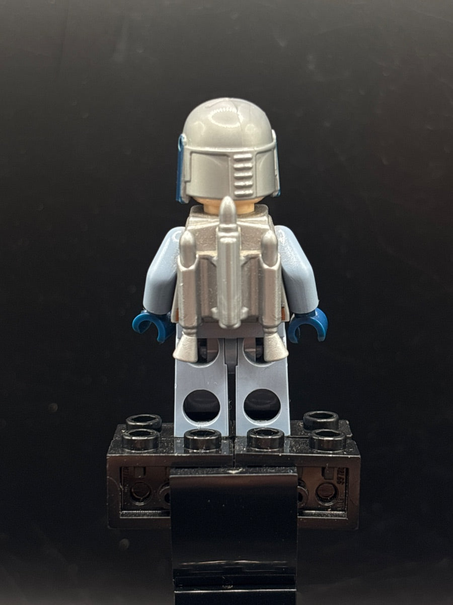 LEGO Minifigura Jango Fett - Star Wars — espalda