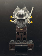 LEGO Minifigura Blackbeard - Pirates of the Caribbean — espalda