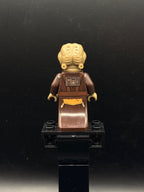 LEGO Minifigura Zuckuss - Star Wars — espalda