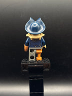 LEGO Minifigura Davy Jones - Pirates of the Caribbean — espalda