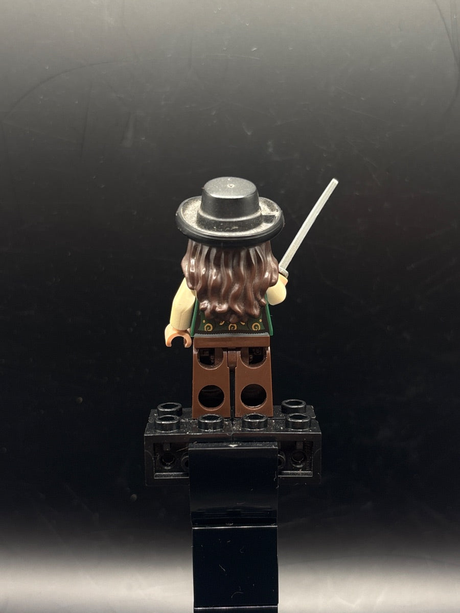 LEGO Minifigura Angelica - Pirates of the Caribbean — espalda