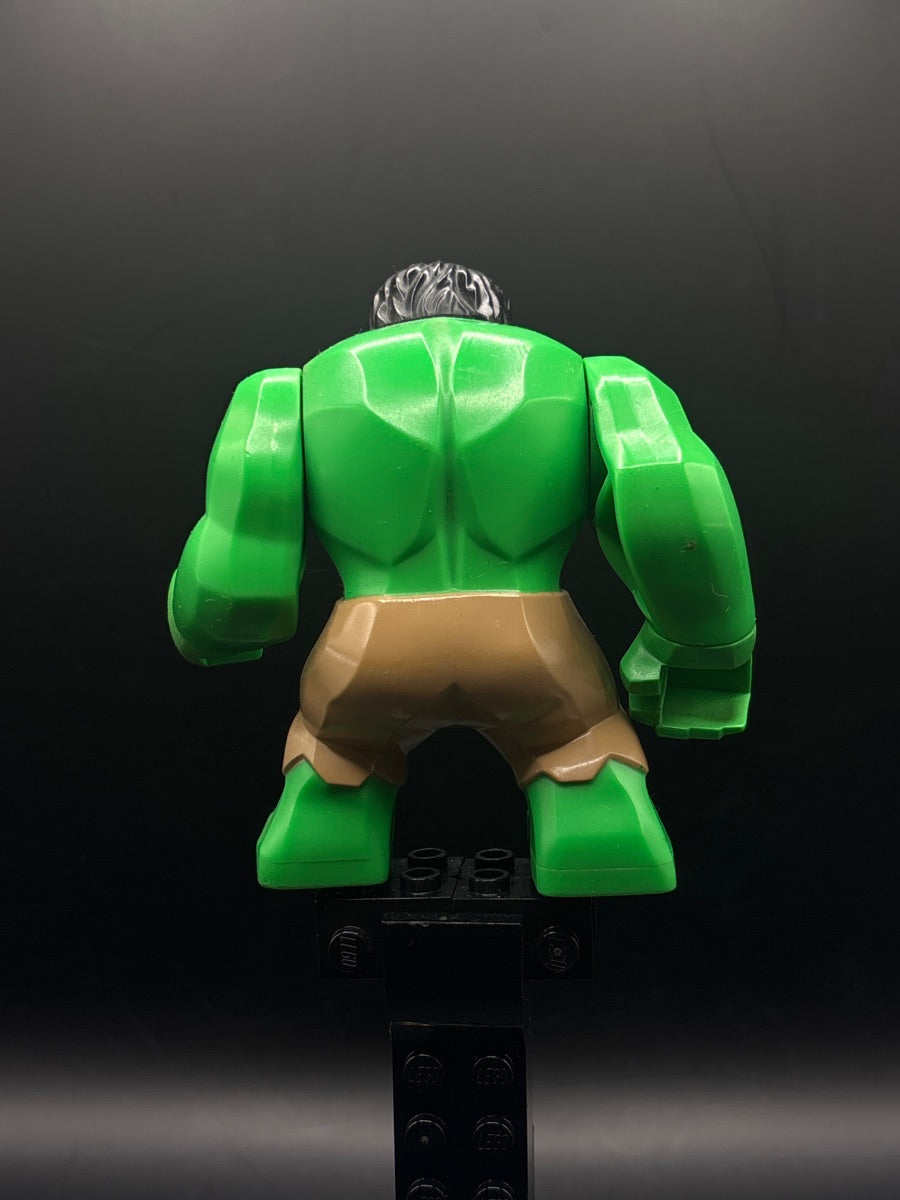 LEGO Minifigura Hulk Giant Dark Tan Pants - Marvel — espalda