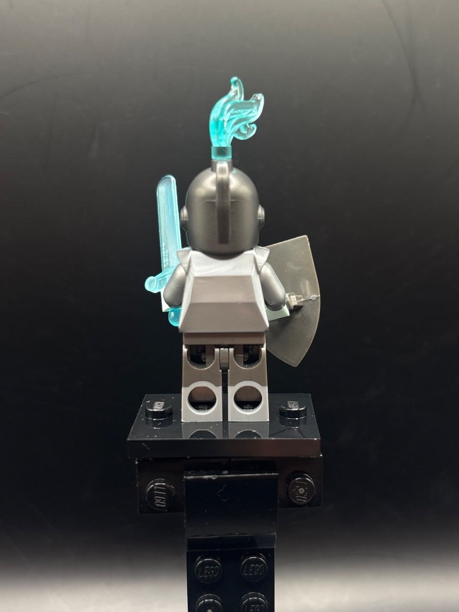 LEGO Minifigura Fright Knight, Series 19 (Minifigure Only without Stand and Accessories) - Collectible Minifigures — espalda
