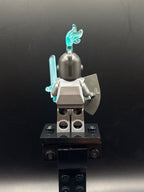 LEGO Minifigura Fright Knight, Series 19 (Minifigure Only without Stand and Accessories) - Collectible Minifigures — espalda