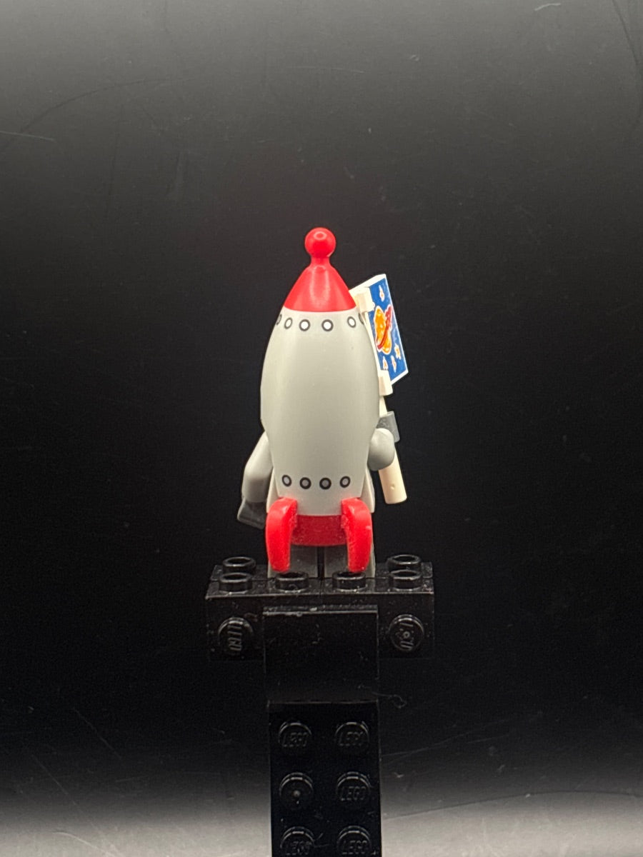 LEGO Minifigura Rocket Boy, Series 17 (Minifigure Only without Stand and Accessories) - Collectible Minifigures — espalda