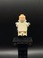 LEGO Minifigura Hugo Strange, The LEGO Batman Movie, Series 2 (Minifigure Only without Stand and Accessories) - Collectible Minifigures — espalda