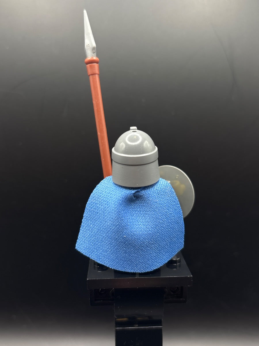 LEGO Minifigura Viking, Series 20 (Minifigure Only without Stand and Accessories) - Collectible Minifigures — espalda