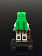 LEGO Minifigura Boba Fett - Bluish Grays - Star Wars — espalda