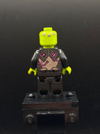 LEGO Minifigura Brainiac - DC — espalda