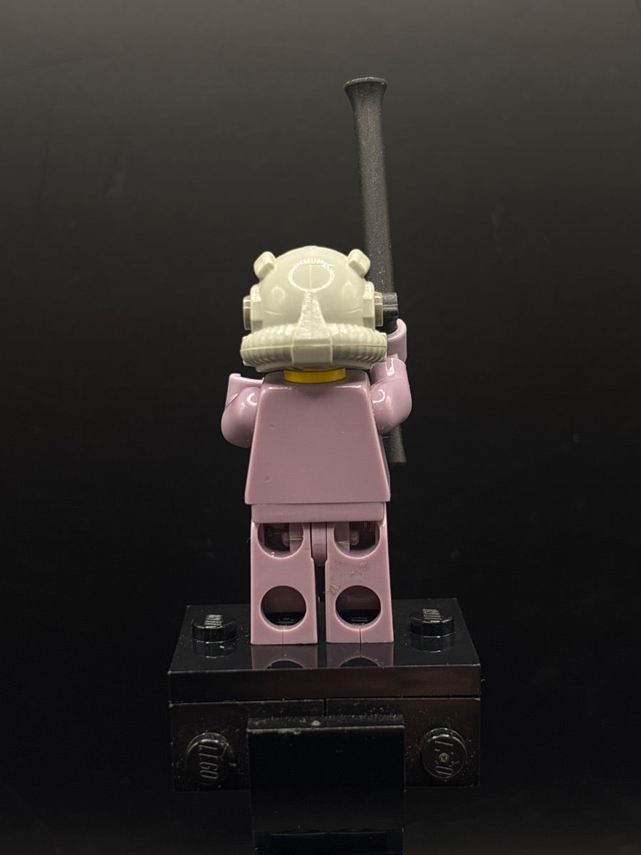 LEGO Minifigura Zam Wesell - Star Wars — espalda