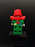 LEGO Minifigura Crazy Quilt - Otro — espalda