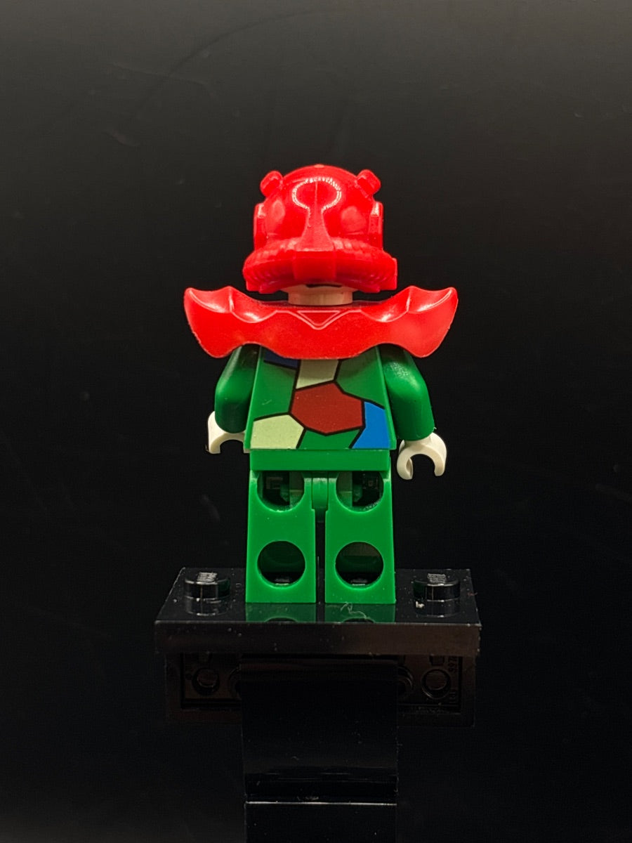 LEGO Minifigura Crazy Quilt - Otro — espalda