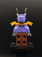 LEGO Minifigura Oni General - NINJAGO — espalda