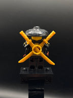 LEGO Minifigura Nate - NINJAGO — espalda