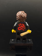 LEGO Minifigura Young Garmadon - Black Master Tunic - NINJAGO — espalda