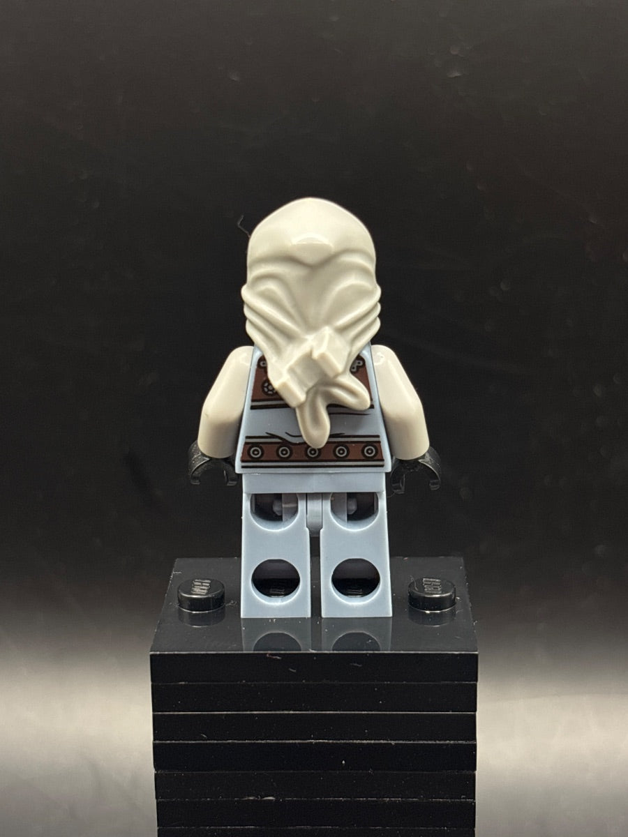 LEGO Minifigura Ash - NINJAGO — espalda