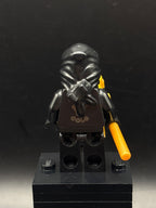 LEGO Minifigura Cole DX - NINJAGO — espalda
