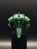 LEGO Minifigura Leatherhead - Teenage Mutant Ninja Turtles — espalda