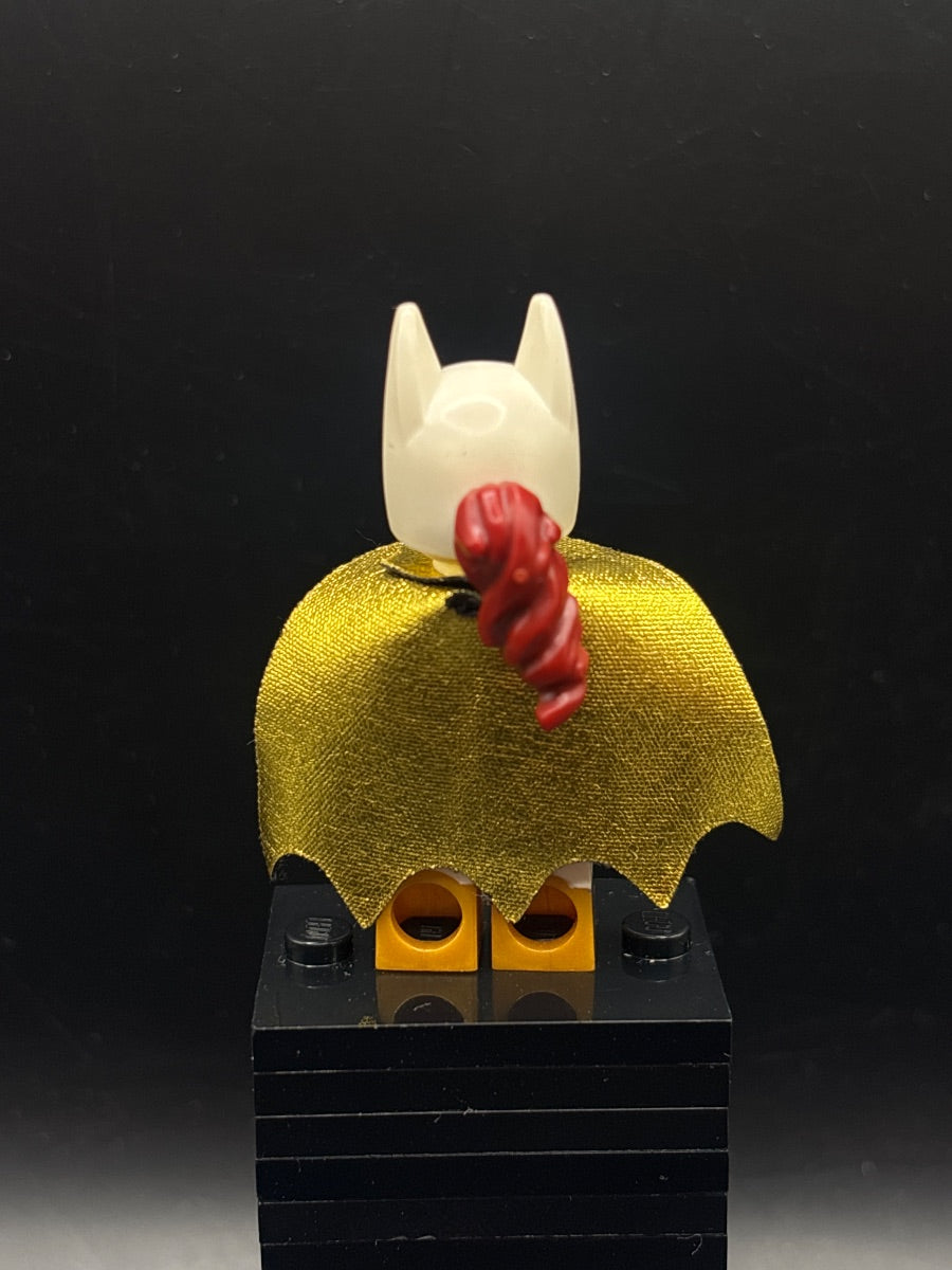 LEGO Minifigura Disco Batgirl - DC — espalda