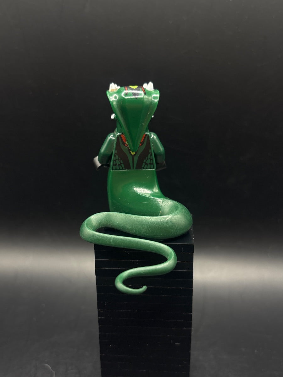LEGO Minifigura Acidicus - NINJAGO — espalda