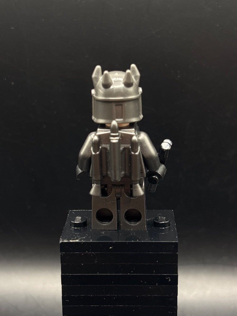LEGO Minifigura Gar Saxon - Star Wars — espalda