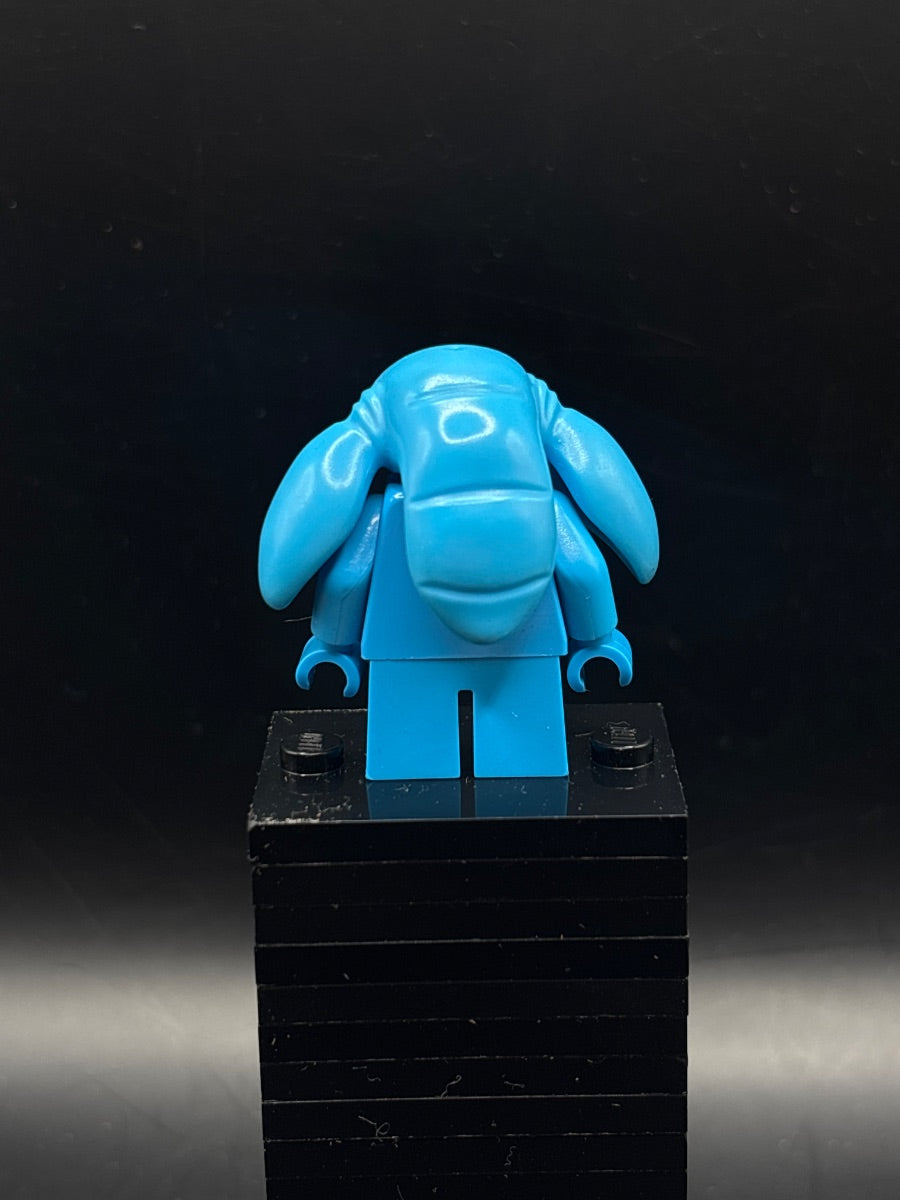 LEGO Minifigura Max Rebo - Star Wars — espalda
