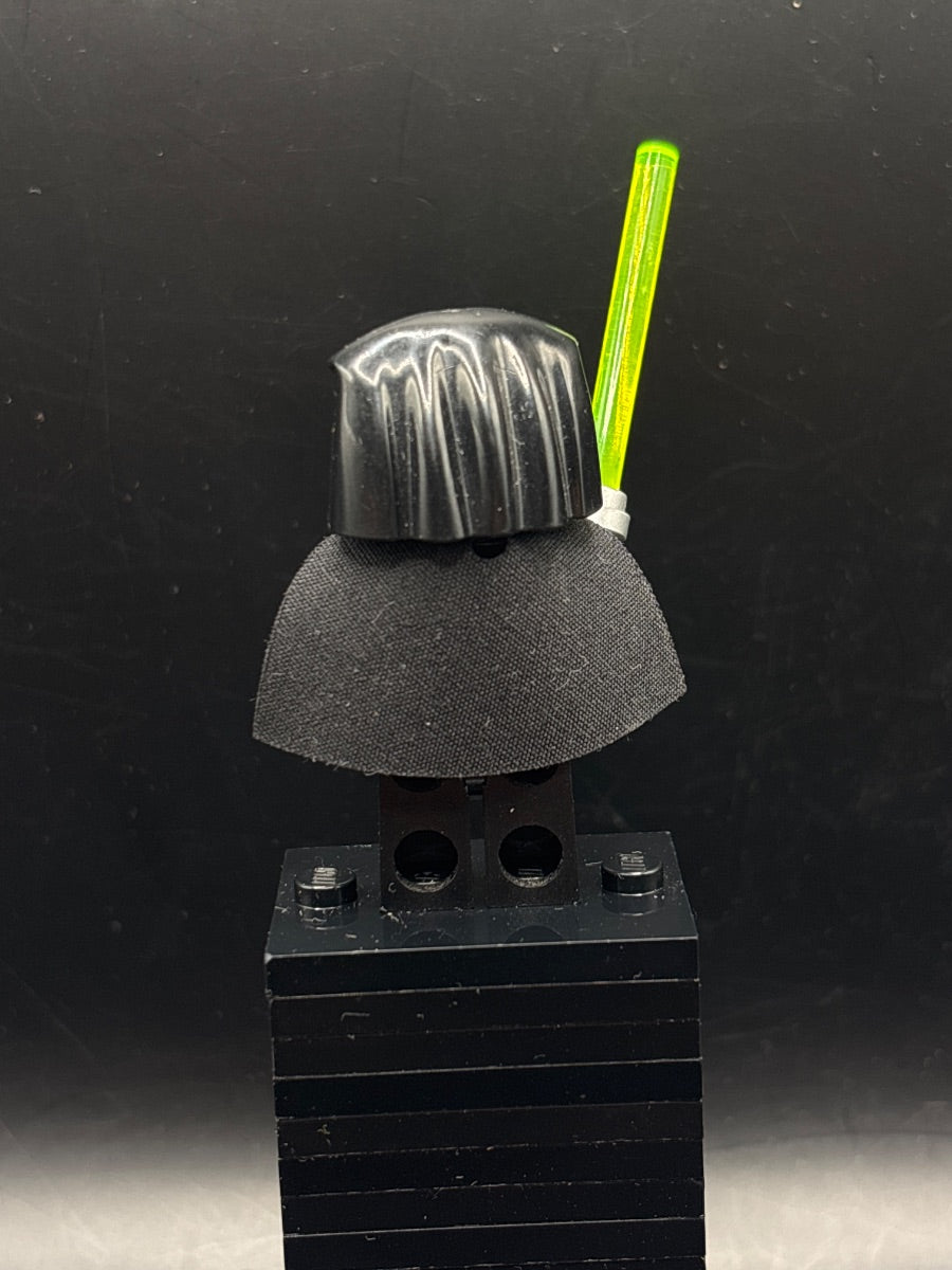 LEGO Minifigura Luminara Unduli - Black Headgear - Star Wars — espalda