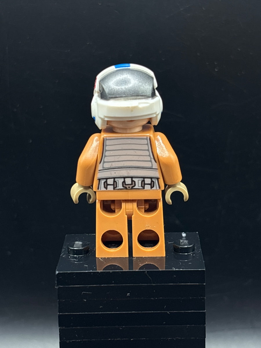 LEGO Minifigura Resistance Gunner Paige - Star Wars — espalda