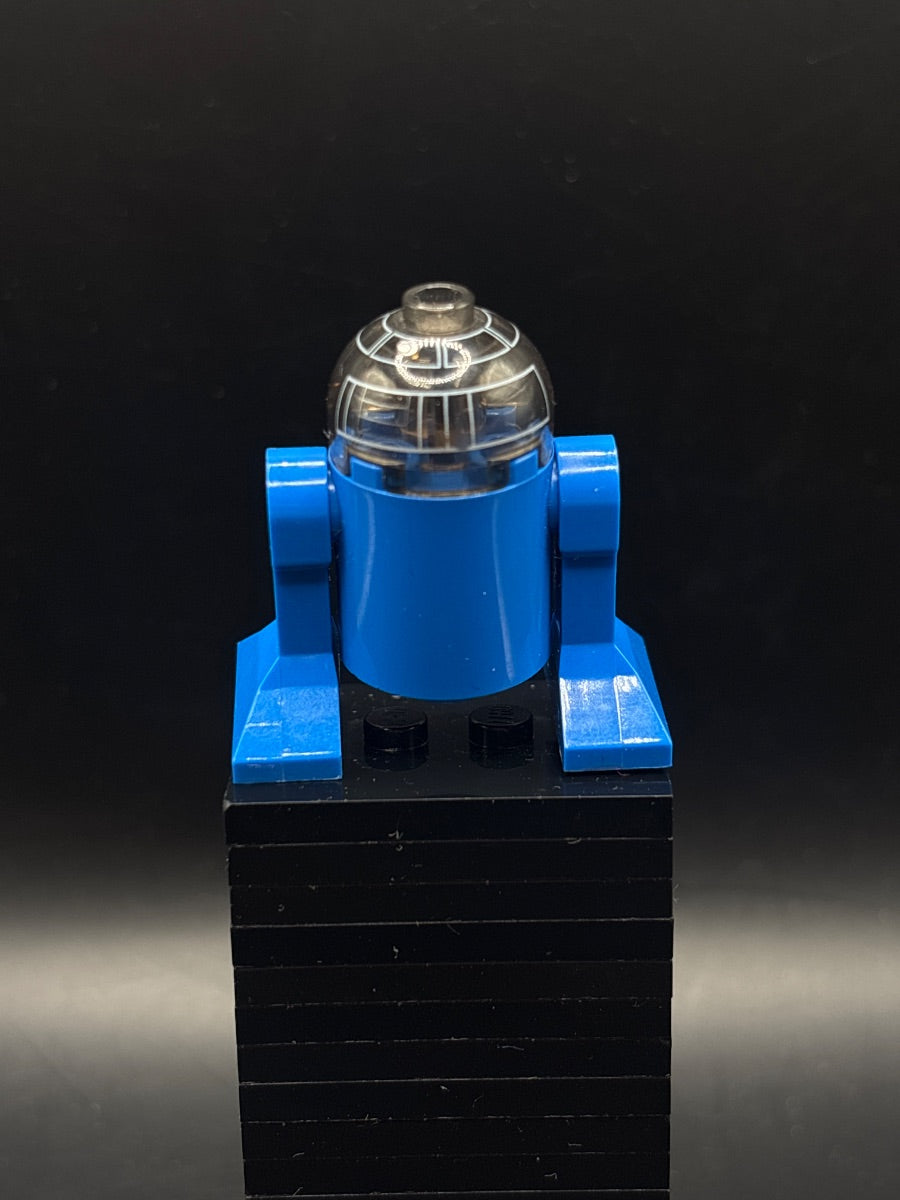 LEGO Minifigura Astromech Droid, R3-M3 - Star Wars — espalda
