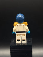 LEGO Minifigura Grand Admiral Thrawn - Dark Azure Skin - Star Wars — espalda