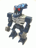 LEGO Minifigura Bionicle Mini - Barraki Takadox with Horns - BIONICLE — imagen BrickLink