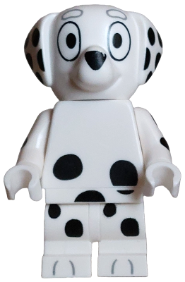 LEGO Minifigura Chloe - Bluey — imagen BrickLink
