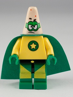 Patrick - Super Hero - BrickLink - DagaBlocks