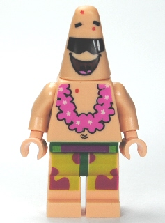 Patrick - Pink Lei - BrickLink - DagaBlocks