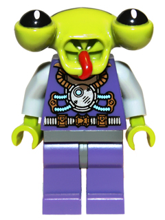 LEGO Minifigura Space Alien, Series 3 (Minifigure Only without Stand and Accessories) - Collectible Minifigures — imagen BrickLink