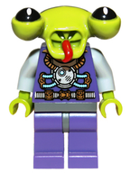 LEGO Minifigura Space Alien, Series 3 (Minifigure Only without Stand and Accessories) - Collectible Minifigures — imagen BrickLink